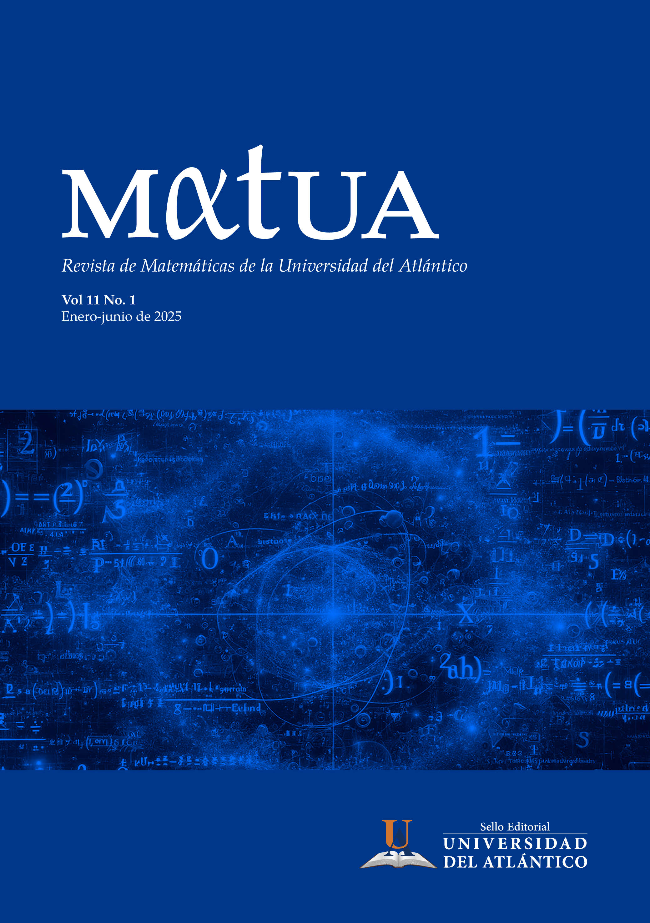 					Ver Vol. 11 Núm. 1 (2024): Revista MATUA
				