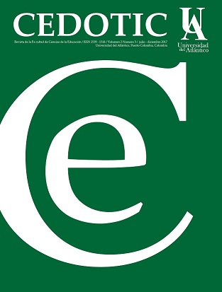 REVISTA CEDOTIC VOL. 2. No. 2. Julio-Dic./2017