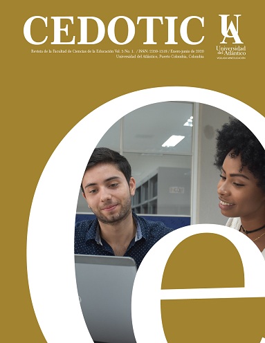 REVISTA CEDOTIC VOL. 5. No. 1. Enero-Junio./2020
