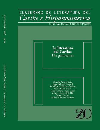 					Ver Núm. 20 (2014): Cuadernos de Literatura del Caribe e Hispanoamerica
				