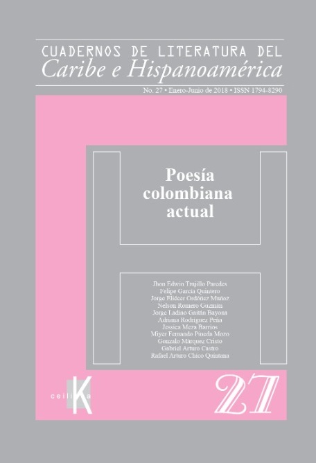 					Ver Núm. 27 (2018): CUADERNOS DE LITERATURA
				