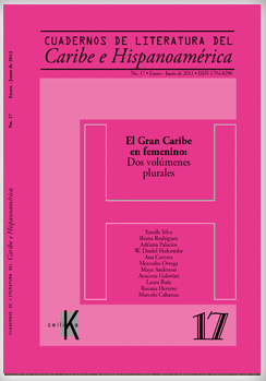 					View No. 17 (2013): Cuadernos de Literatura del Caribe e Hispanoamérica
				